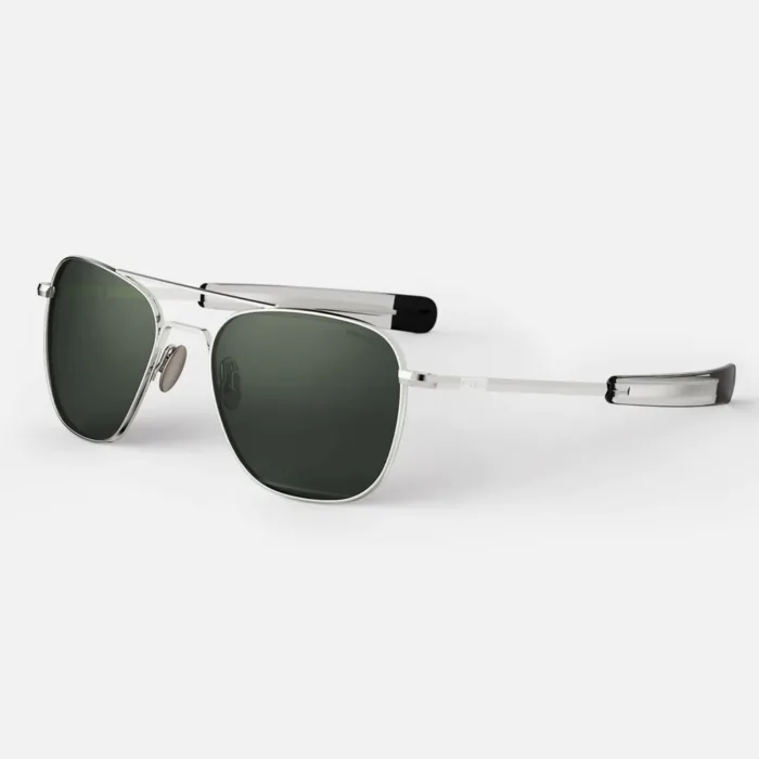 Aviator 23K White Gold