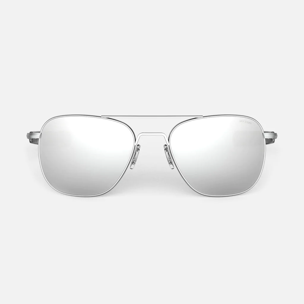 Aviator Matte Chrome