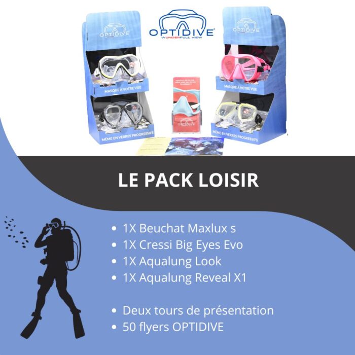 Optidive - pack loisir